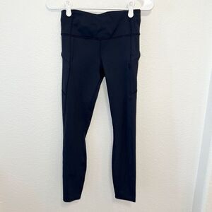 Athleta Navy Blue XS Leggings